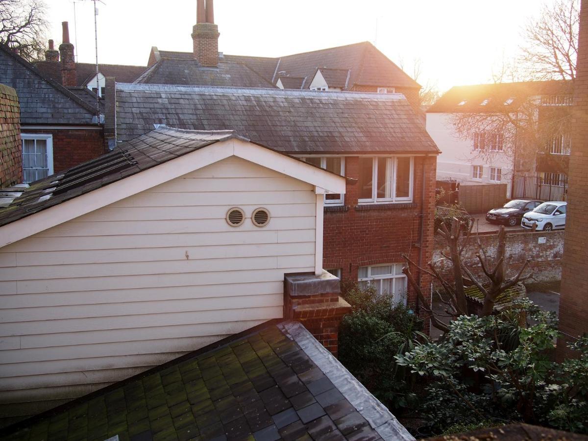 The Coach House Bed and Breakfast Canterbury Buitenkant foto